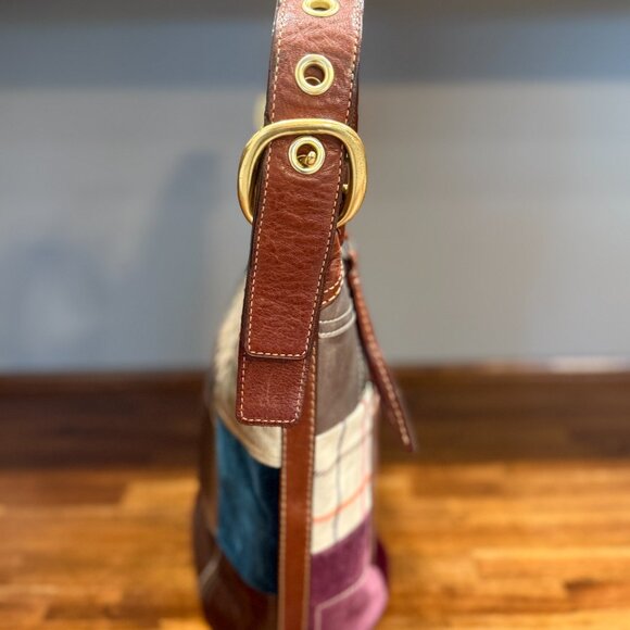 Coach Patchwork Purse - Picture 2 of 7